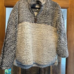 Thread & Supply Two-Tone Teddy Jacket